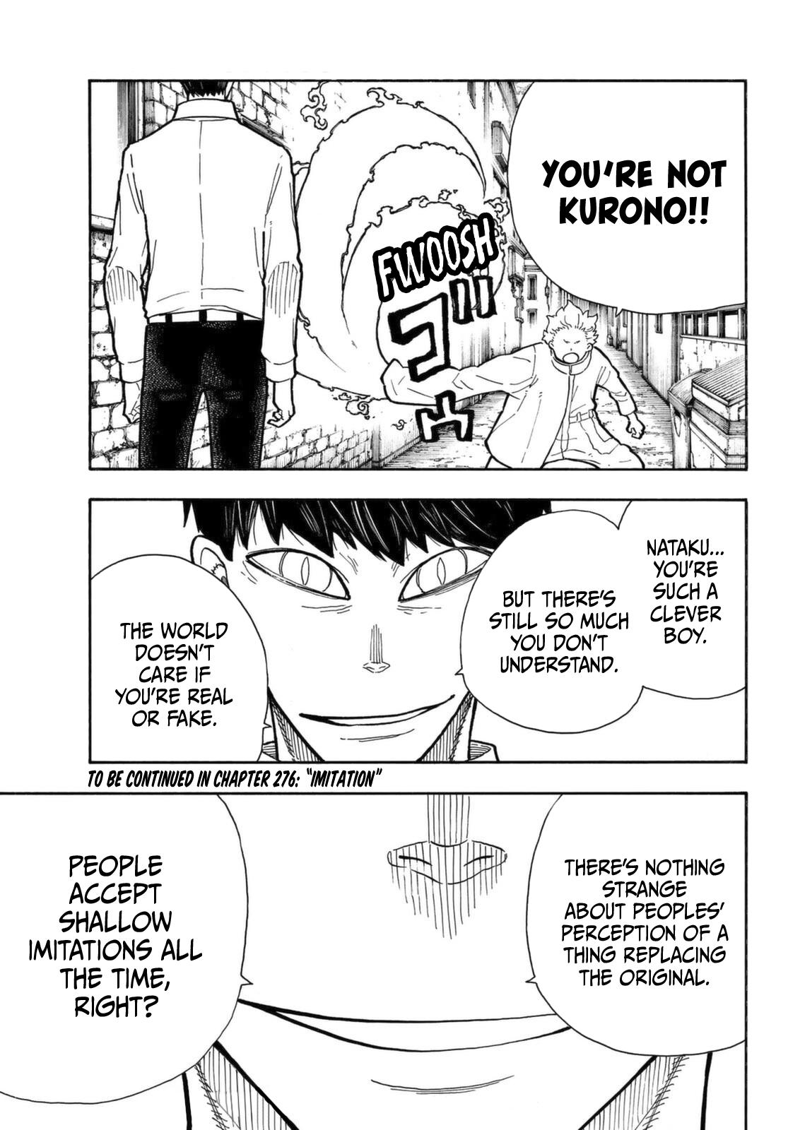 Read Fire Force en Manga Online
