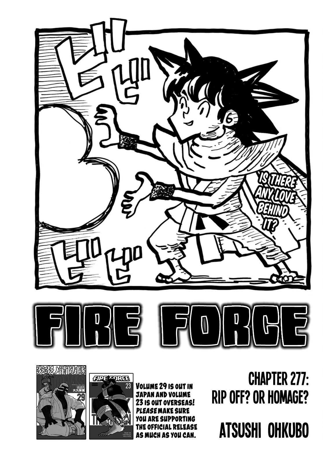 Read Fire Force en Manga Online