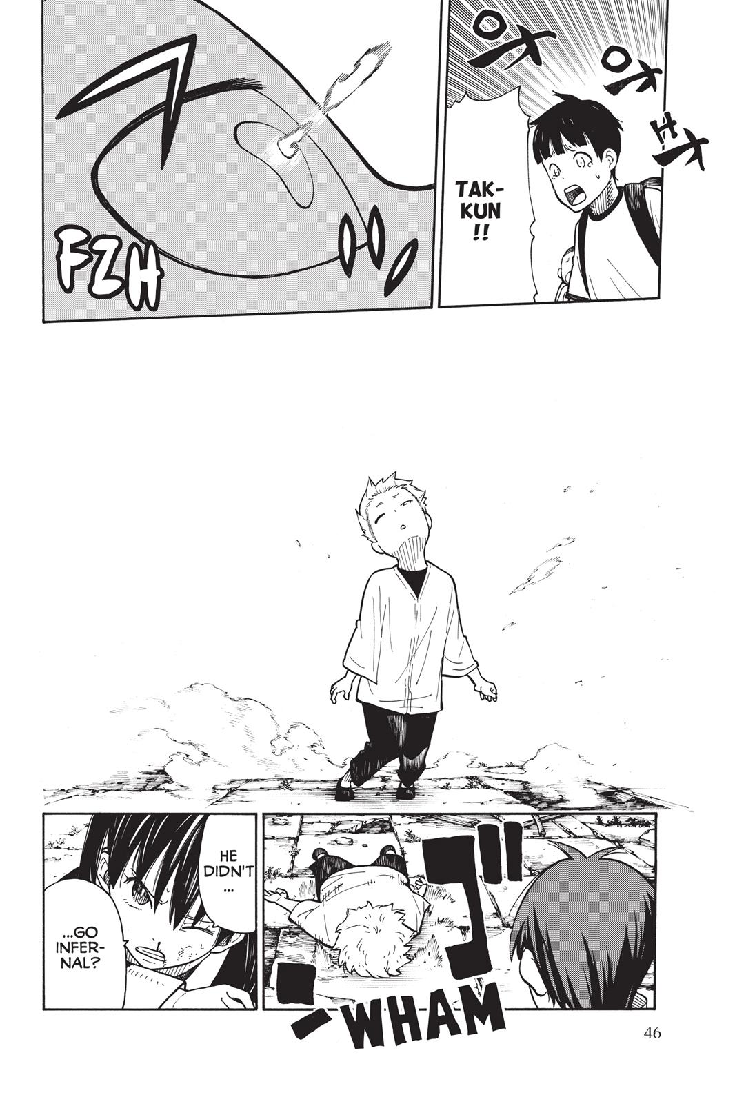 Read Fire Force en Manga Online