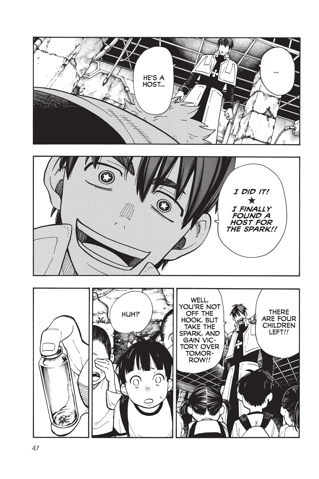 Read Fire Force en Manga Online