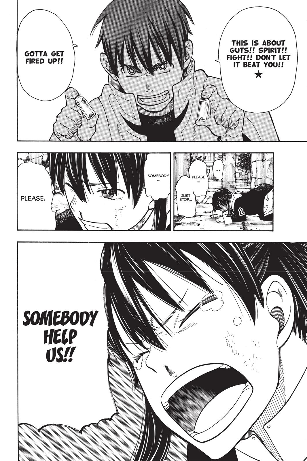 Read Fire Force en Manga Online