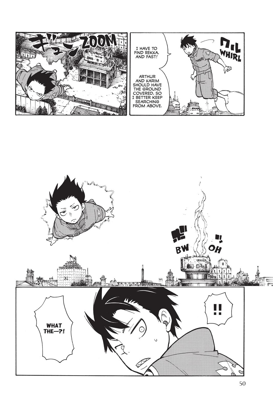 Read Fire Force en Manga Online