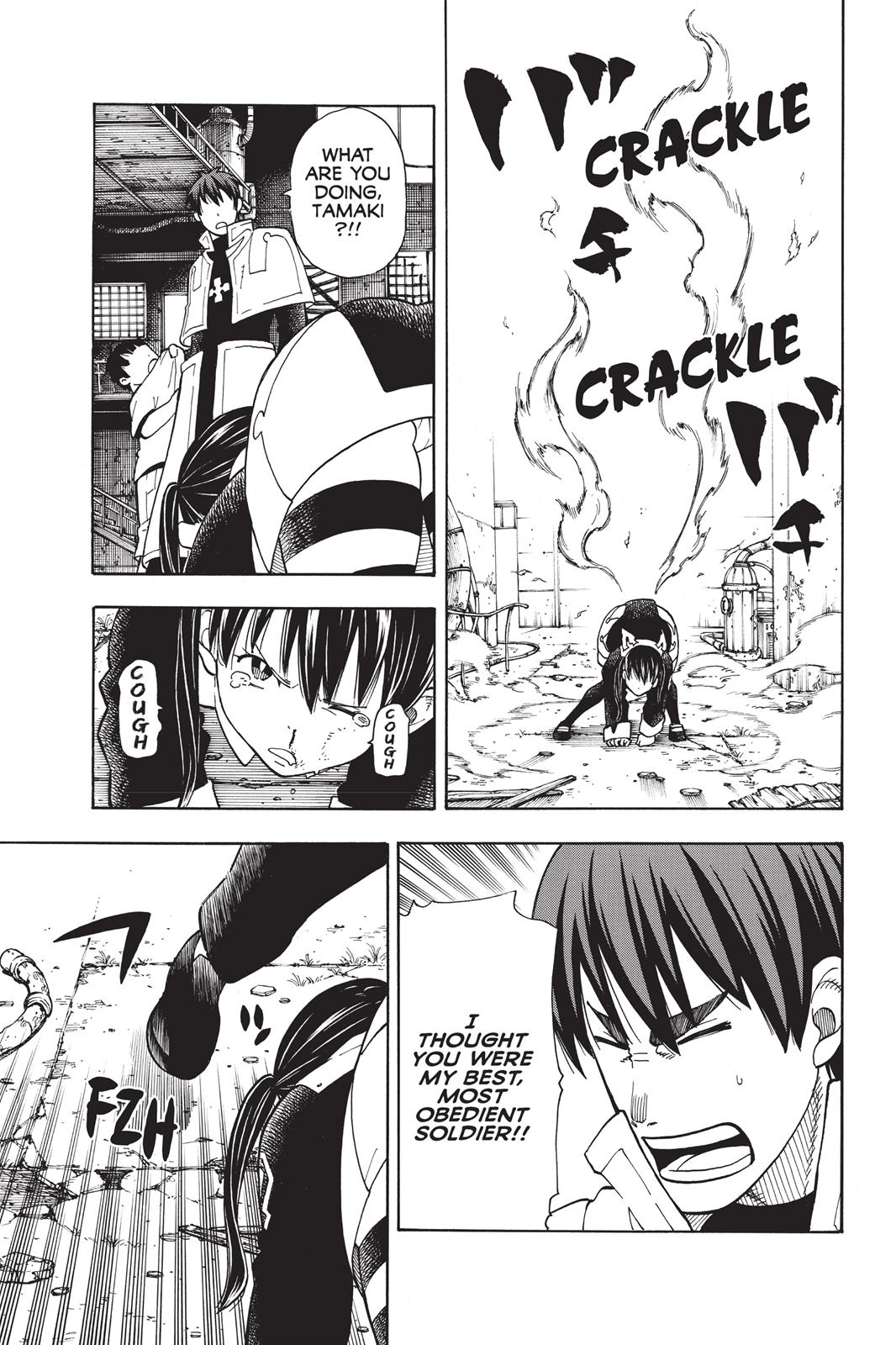 Read Fire Force en Manga Online