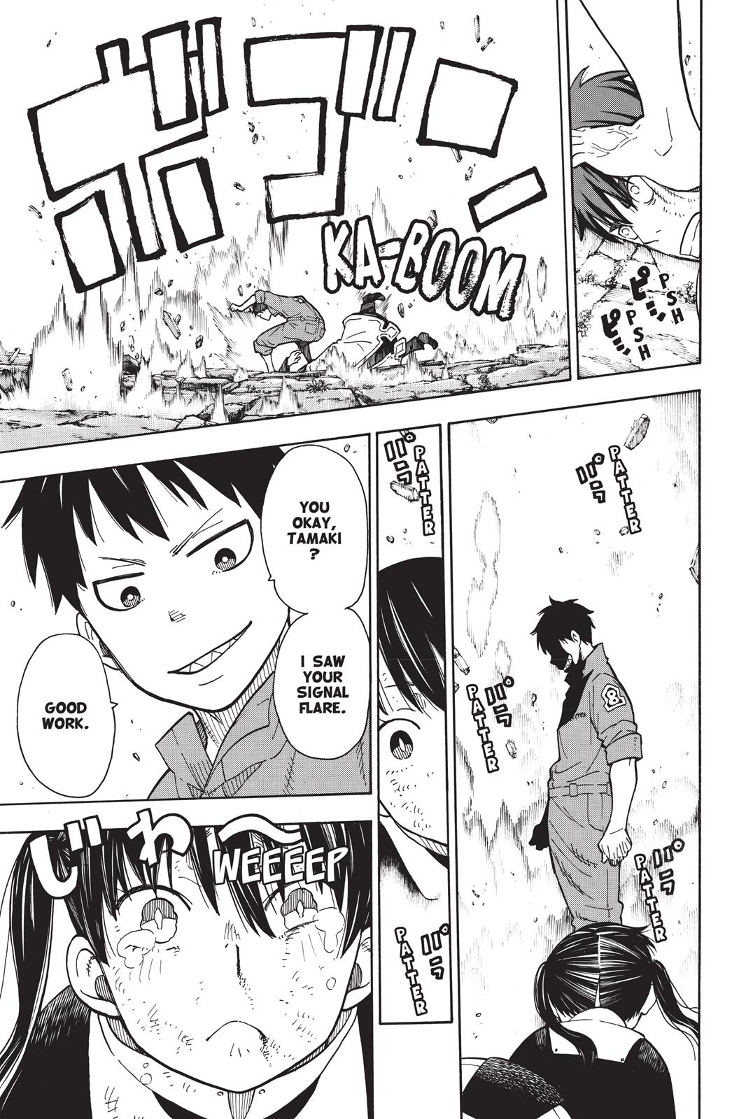 Read Fire Force en Manga Online