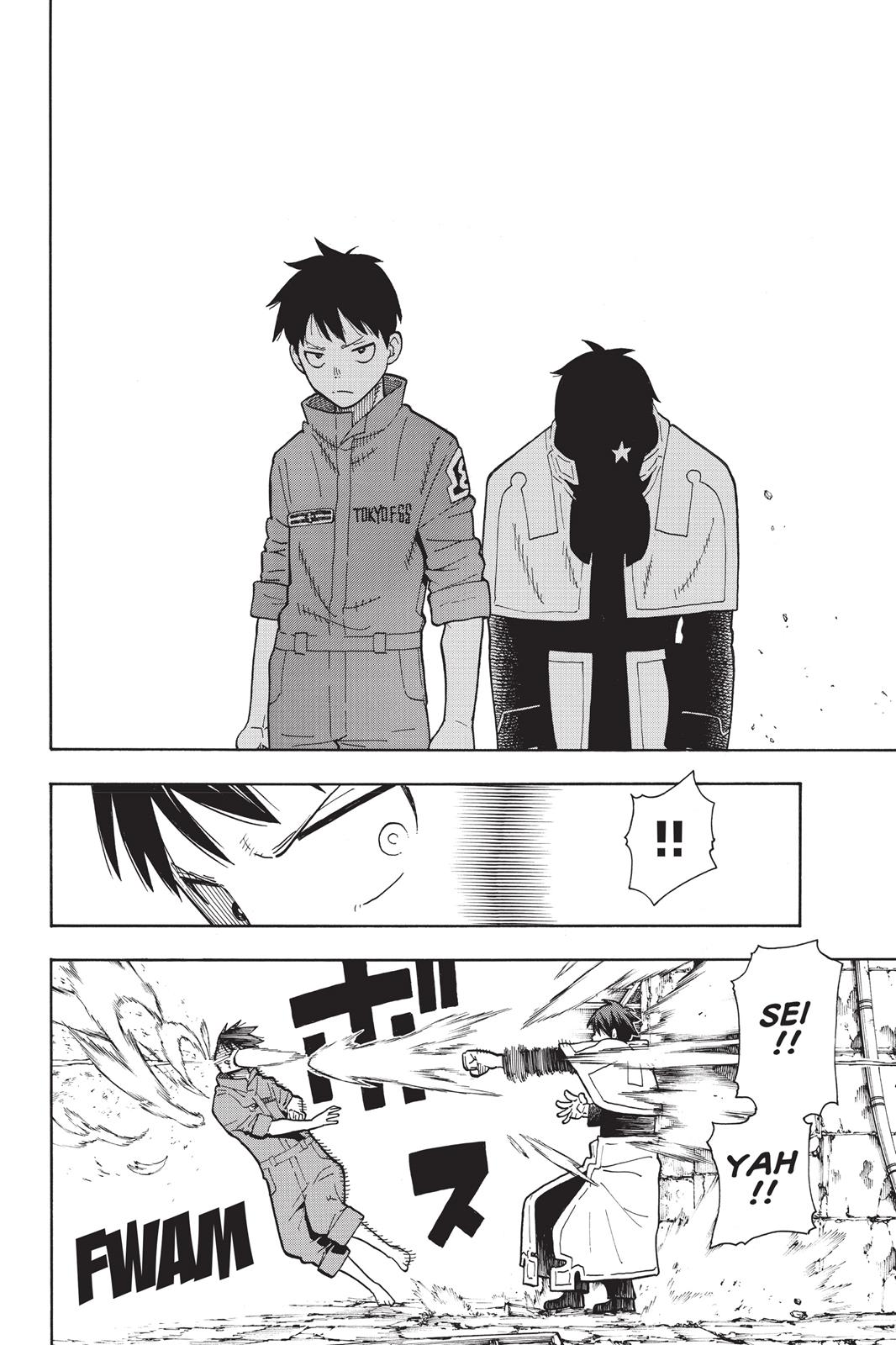 Read Fire Force en Manga Online