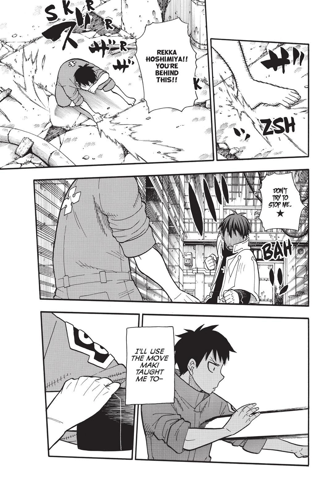Read Fire Force en Manga Online