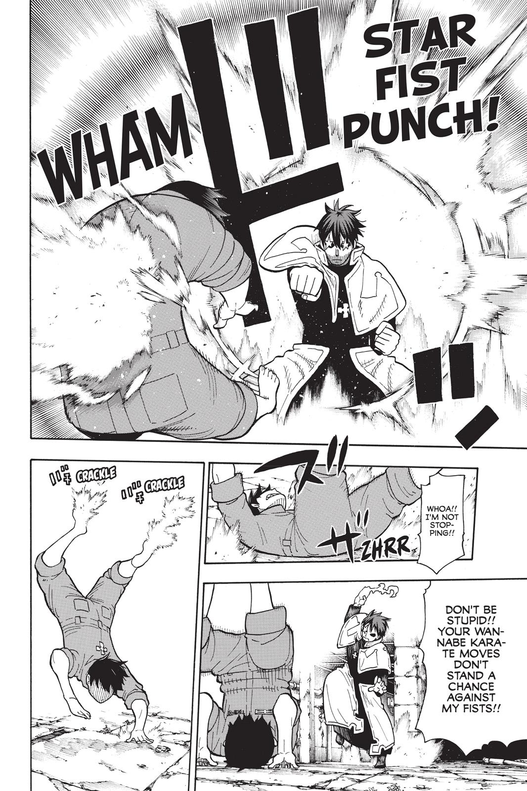 Read Fire Force en Manga Online