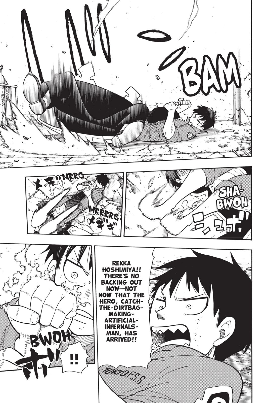 Read Fire Force en Manga Online
