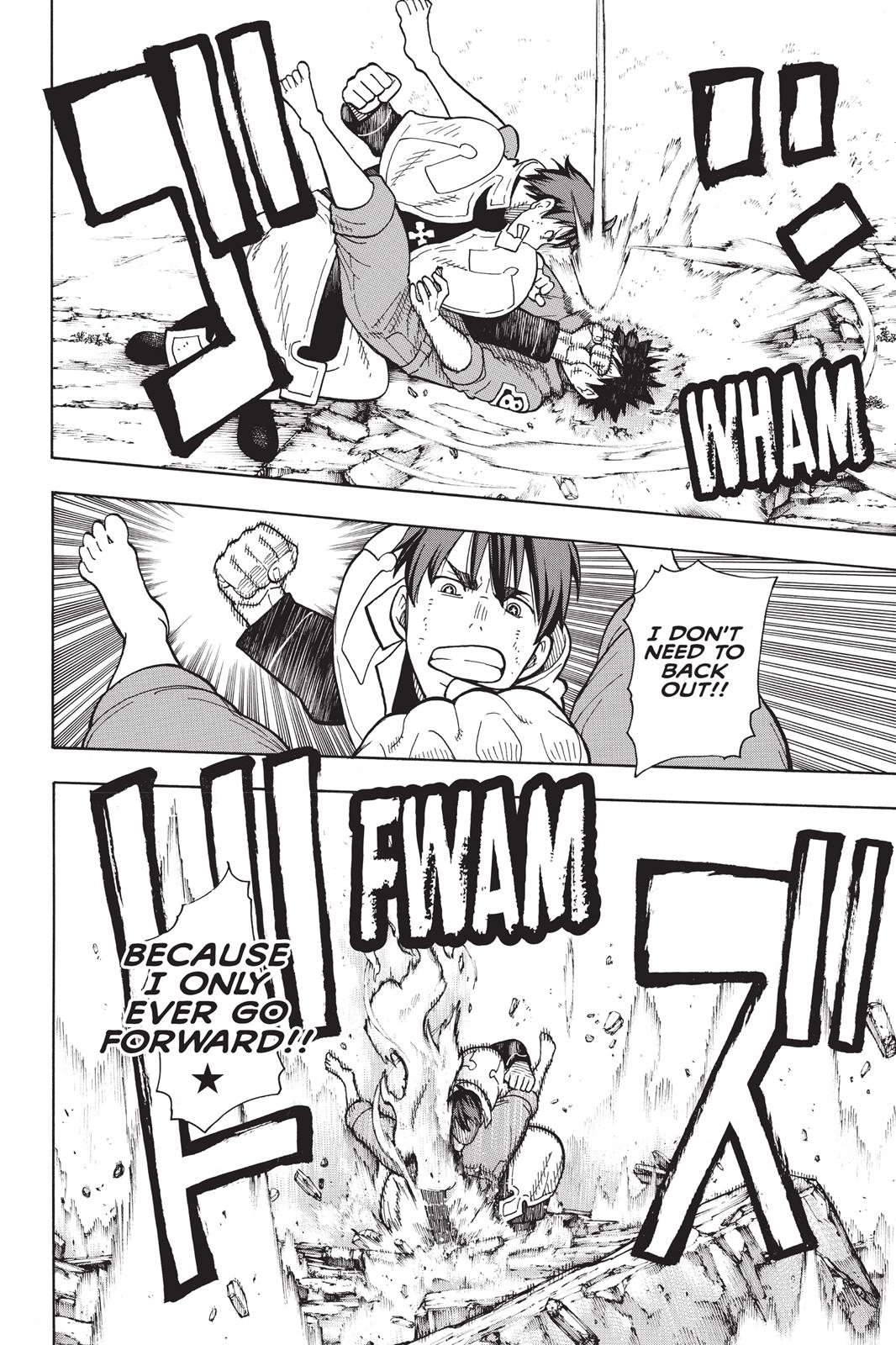 Read Fire Force en Manga Online