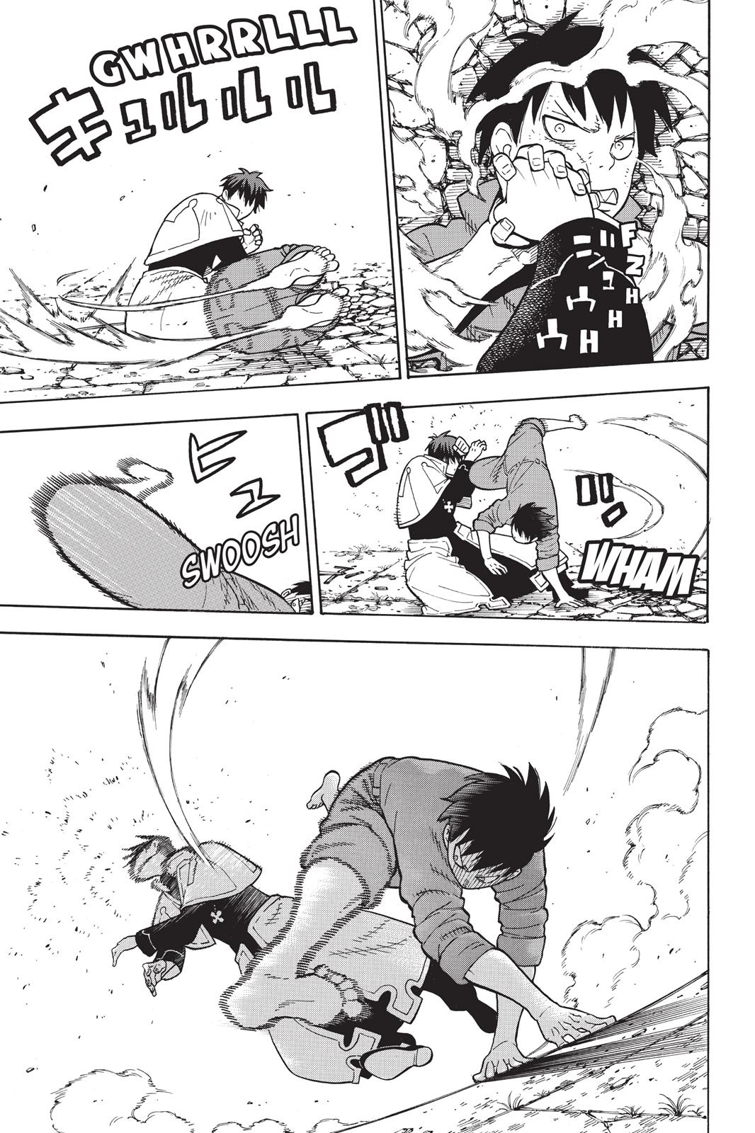 Read Fire Force en Manga Online