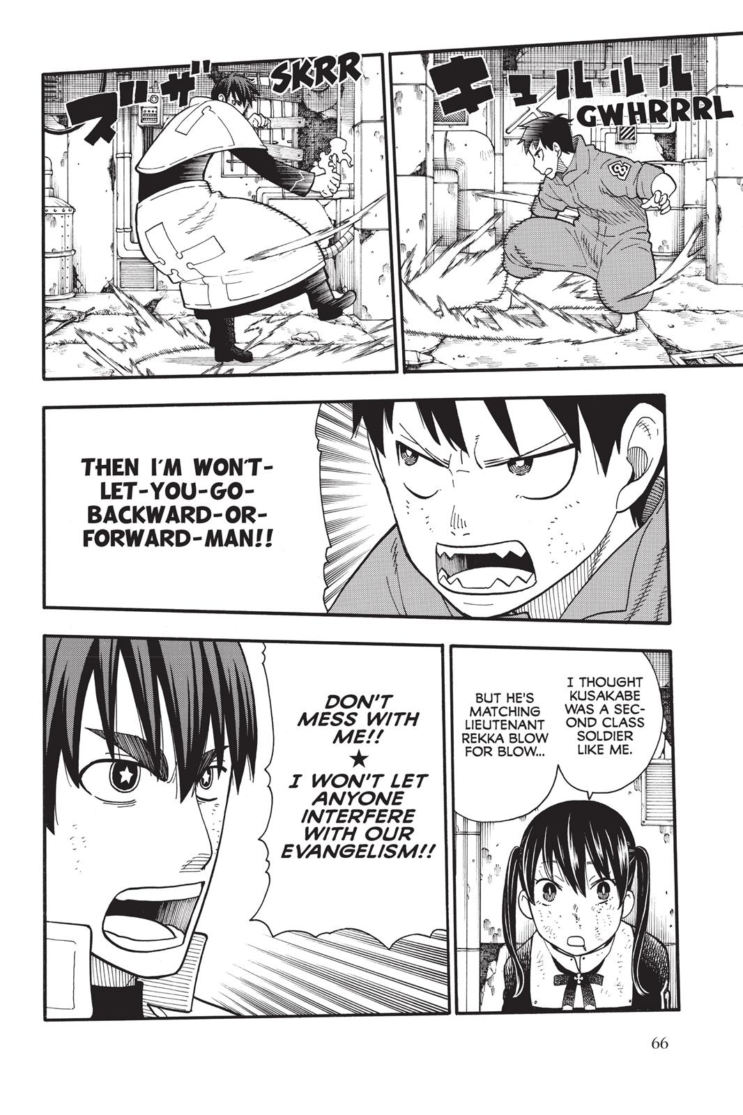 Read Fire Force en Manga Online