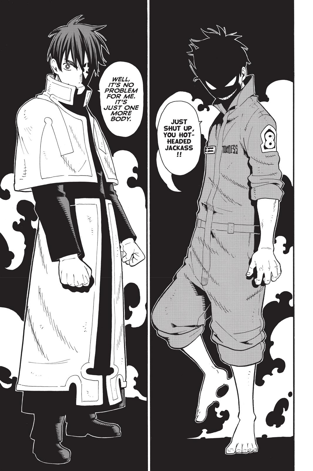 Read Fire Force en Manga Online