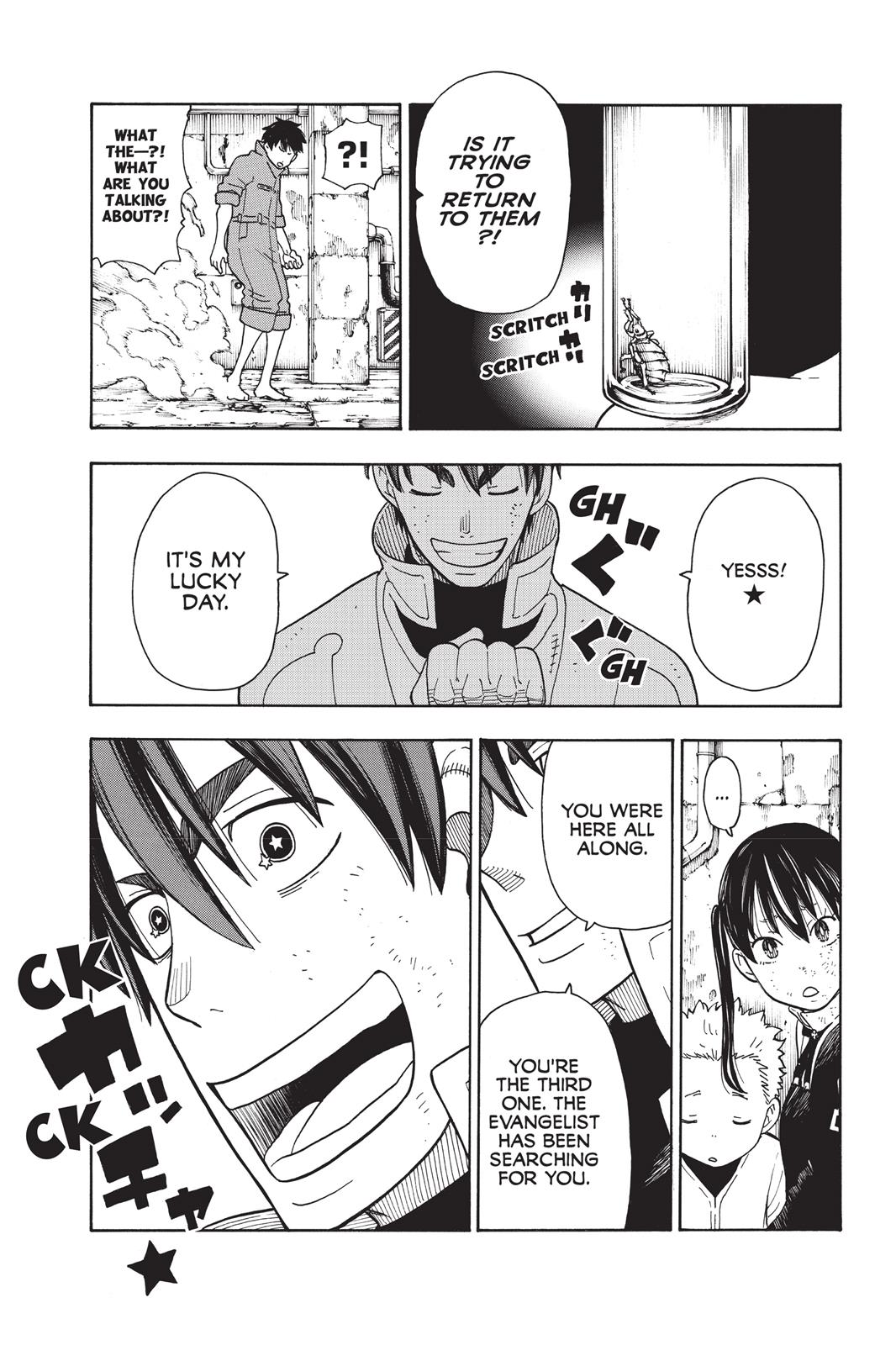 Read Fire Force en Manga Online