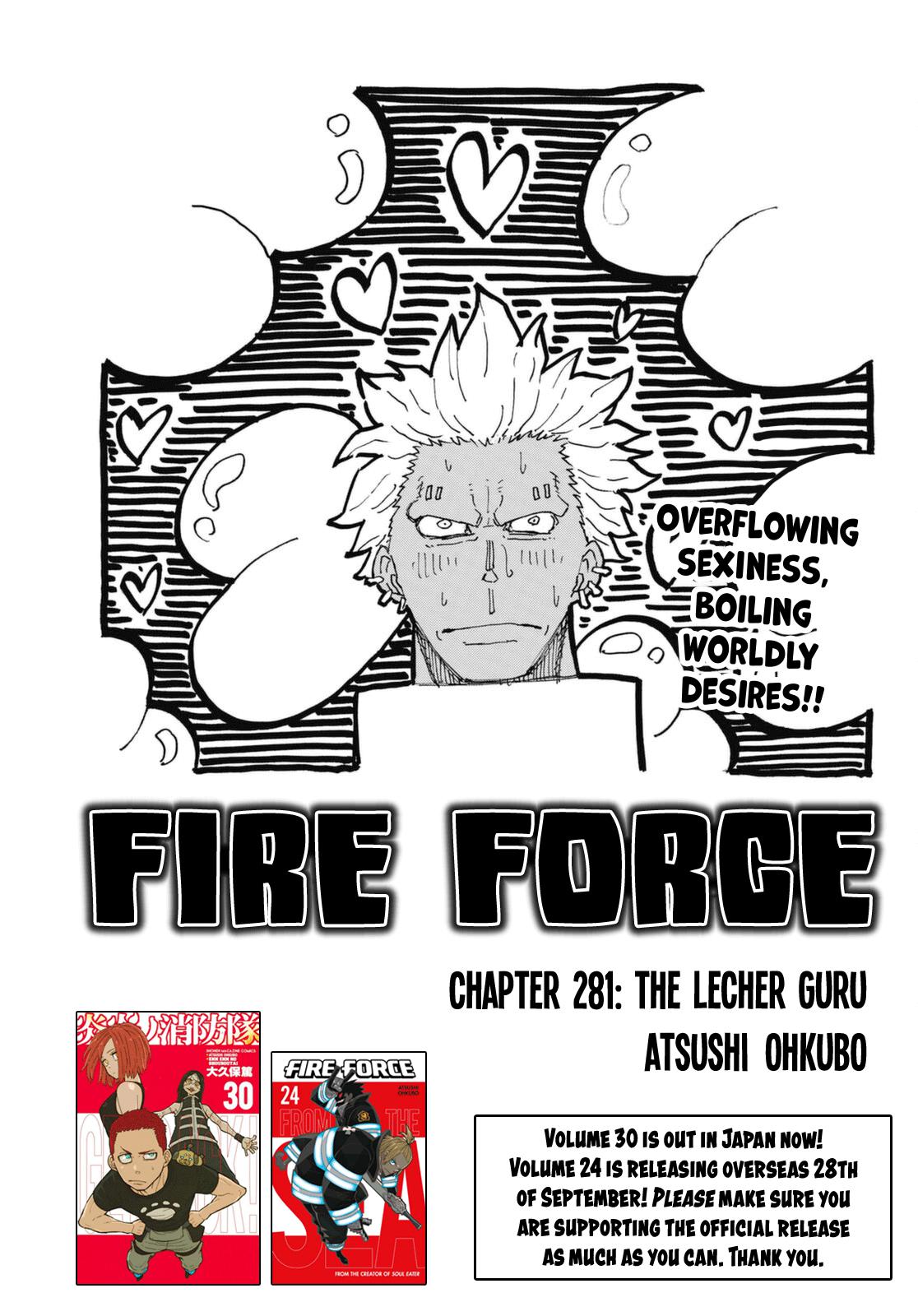 Read Fire Force en Manga Online