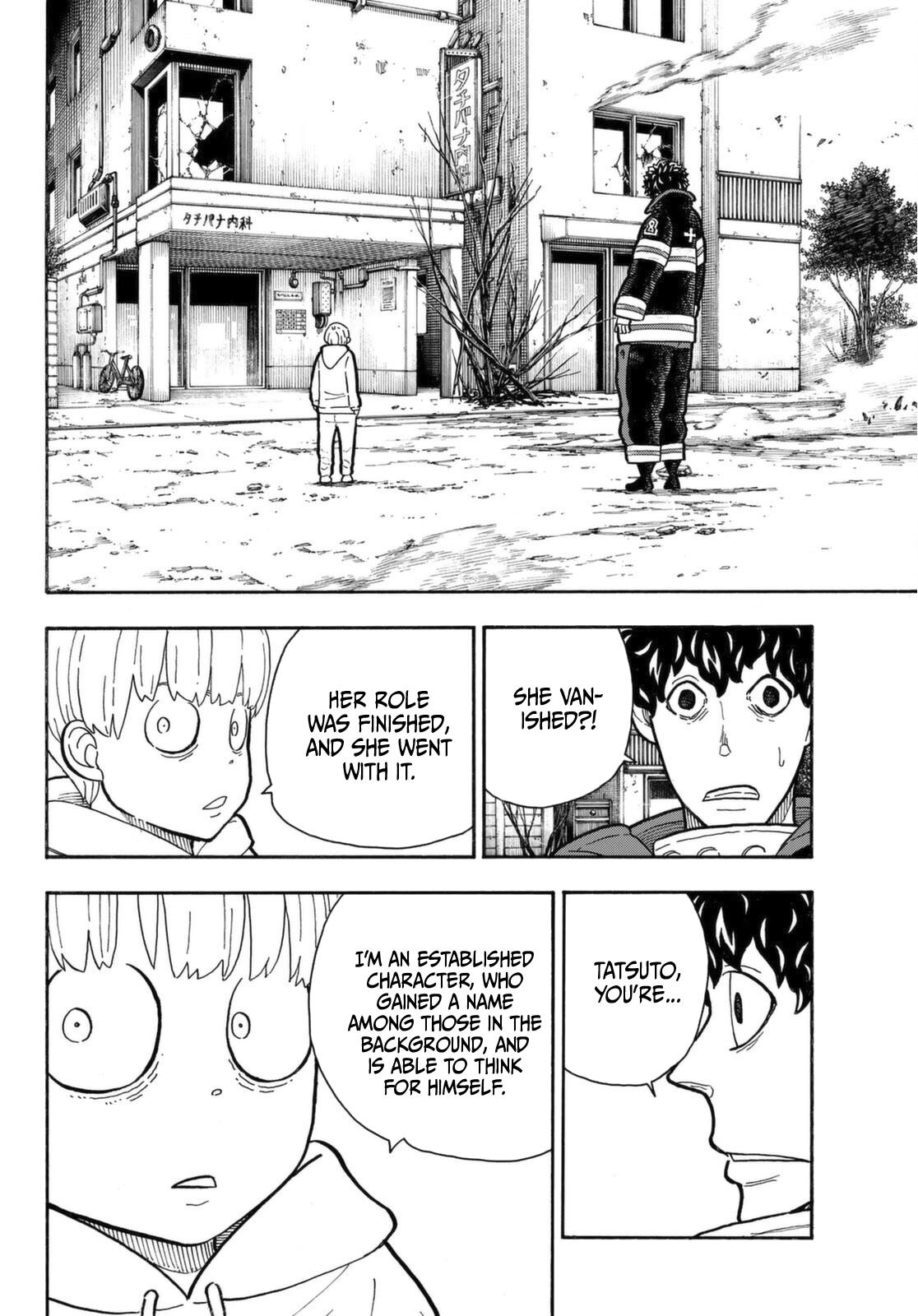 Read Fire Force en Manga Online