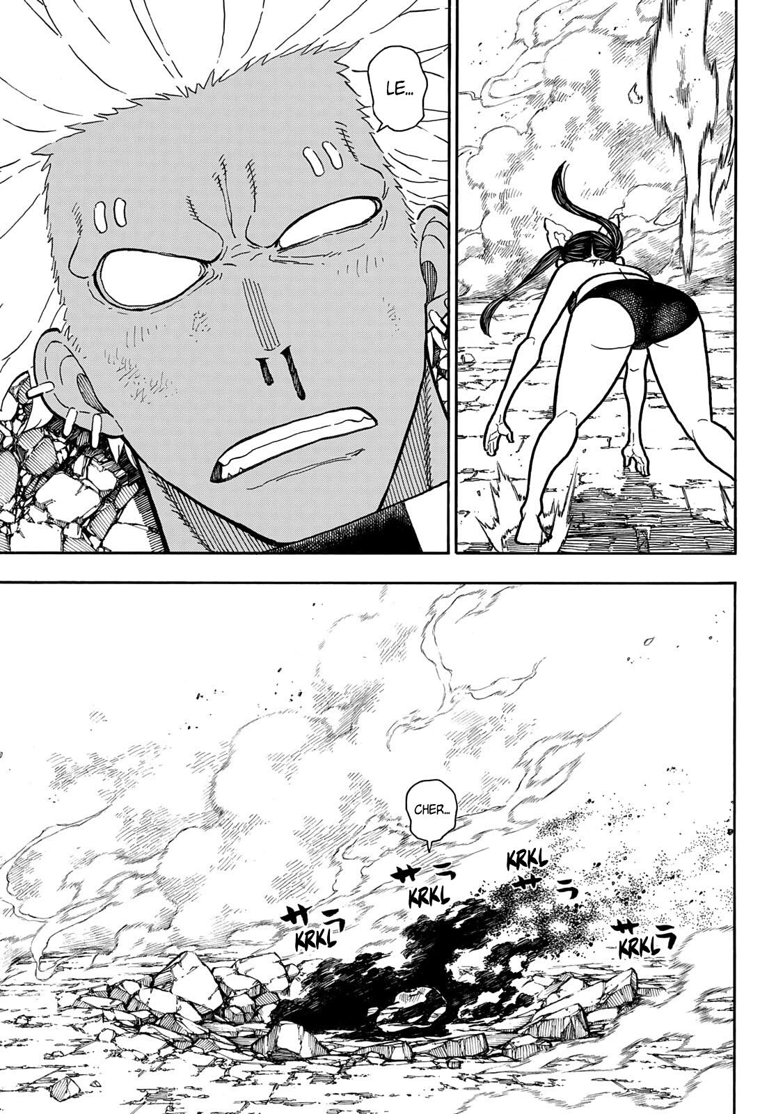 Read Fire Force en Manga Online