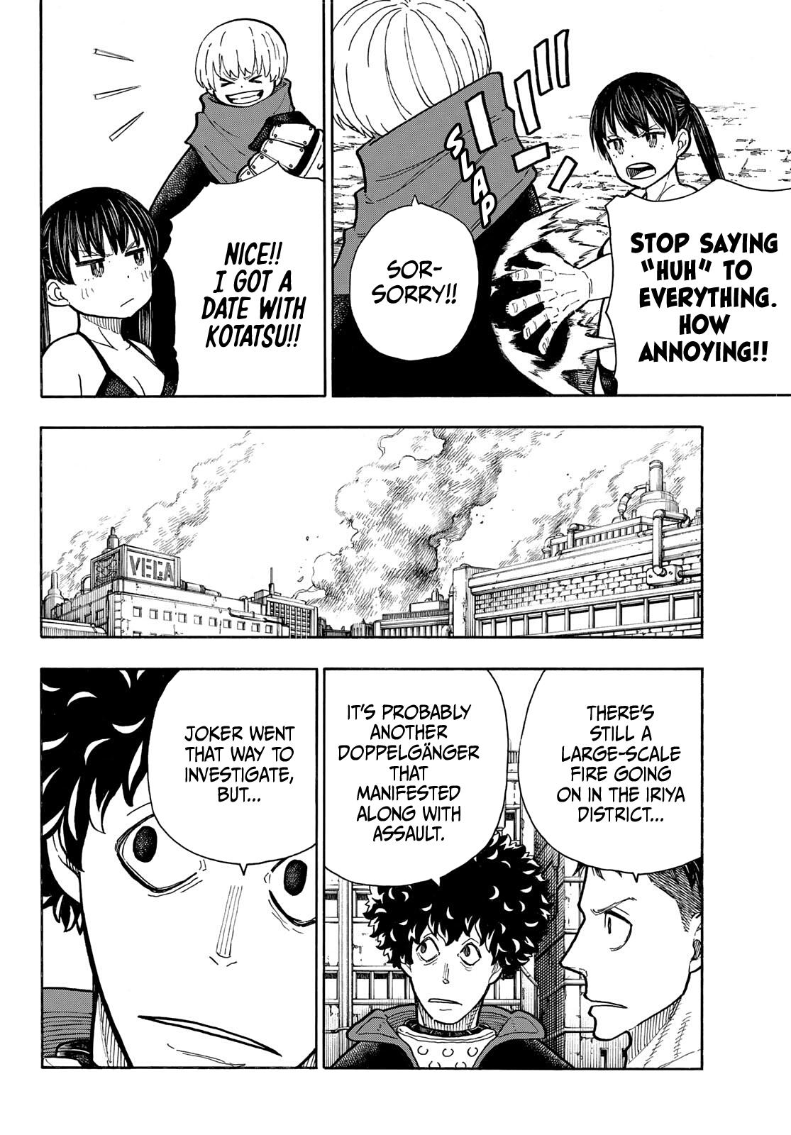 Read Fire Force en Manga Online
