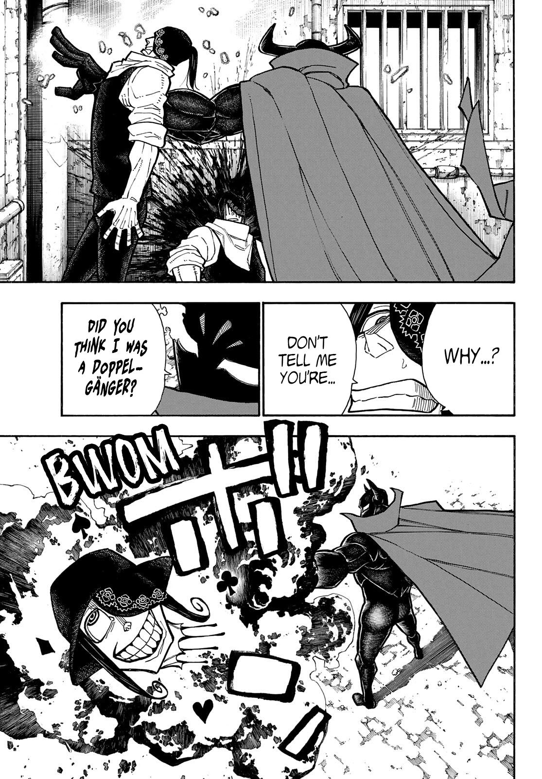 Read Fire Force en Manga Online