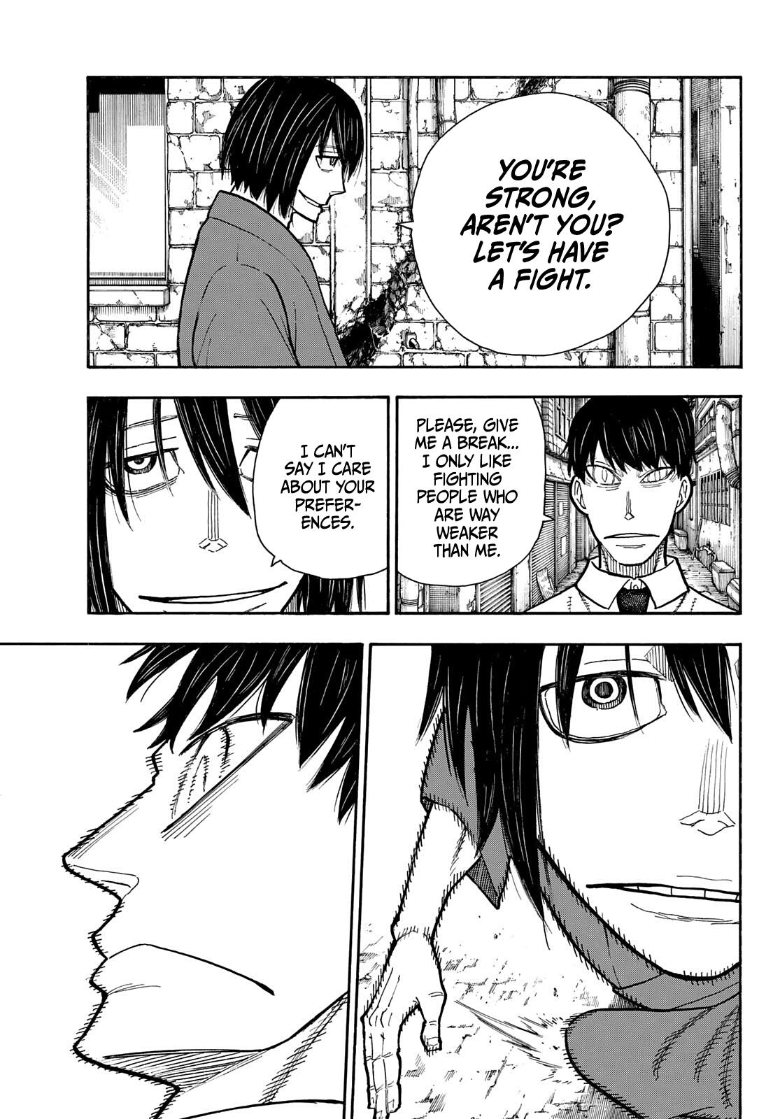 Read Fire Force en Manga Online