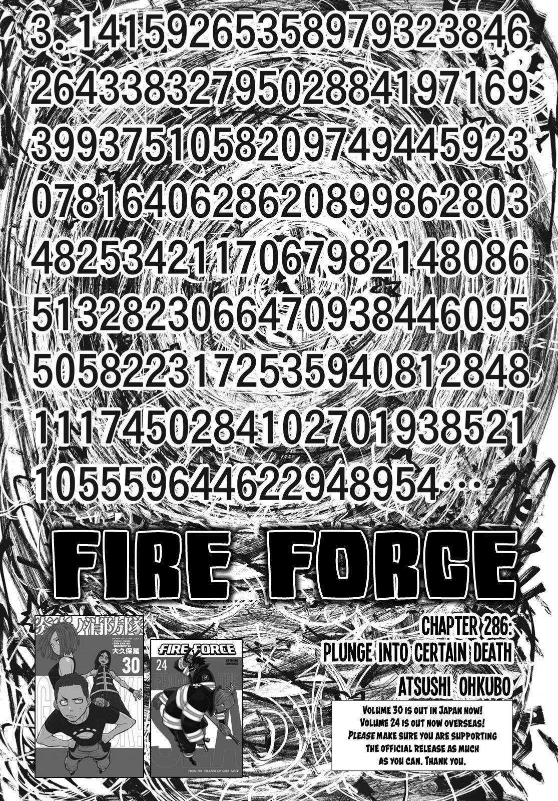 Read Fire Force en Manga Online