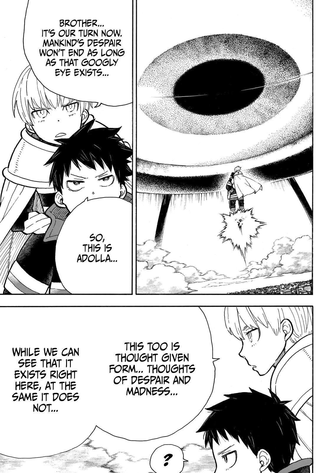 Read Fire Force en Manga Online