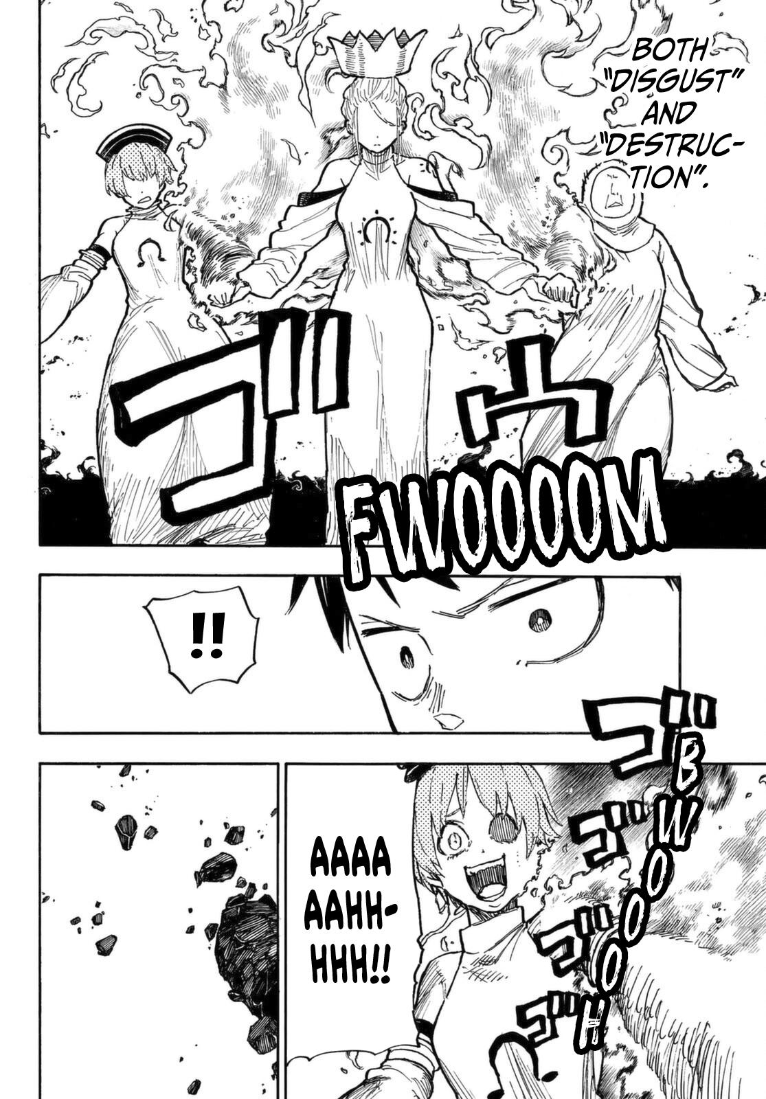 Read Fire Force en Manga Online
