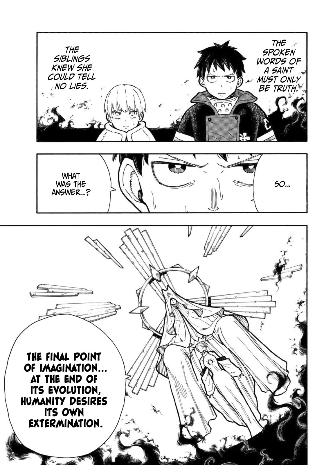 Read Fire Force en Manga Online