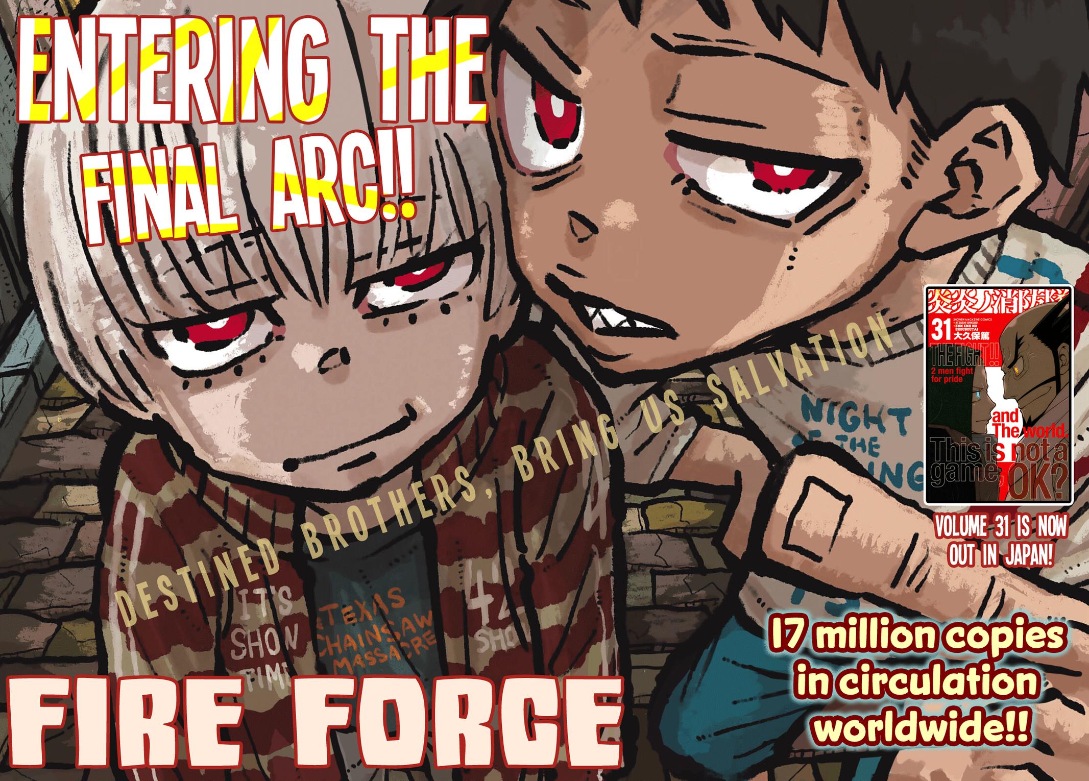 Read Fire Force en Manga Online