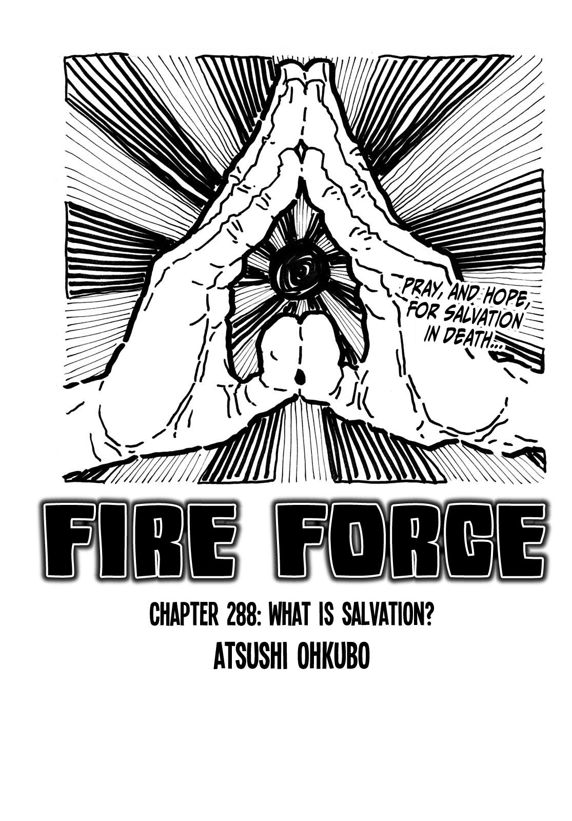 Read Fire Force en Manga Online