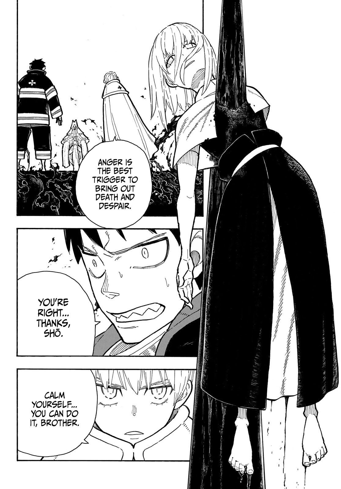 Read Fire Force en Manga Online