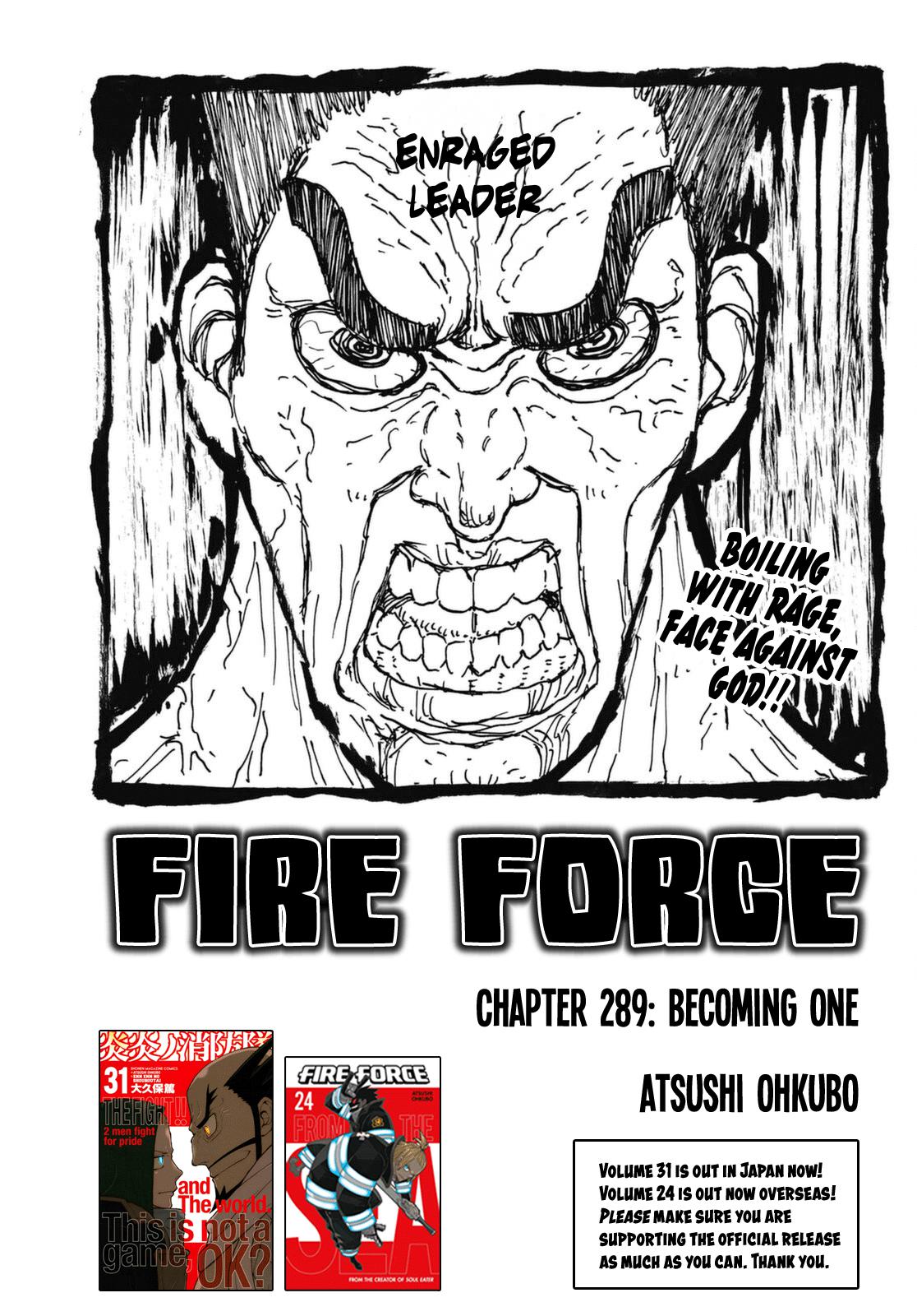 Read Fire Force en Manga Online