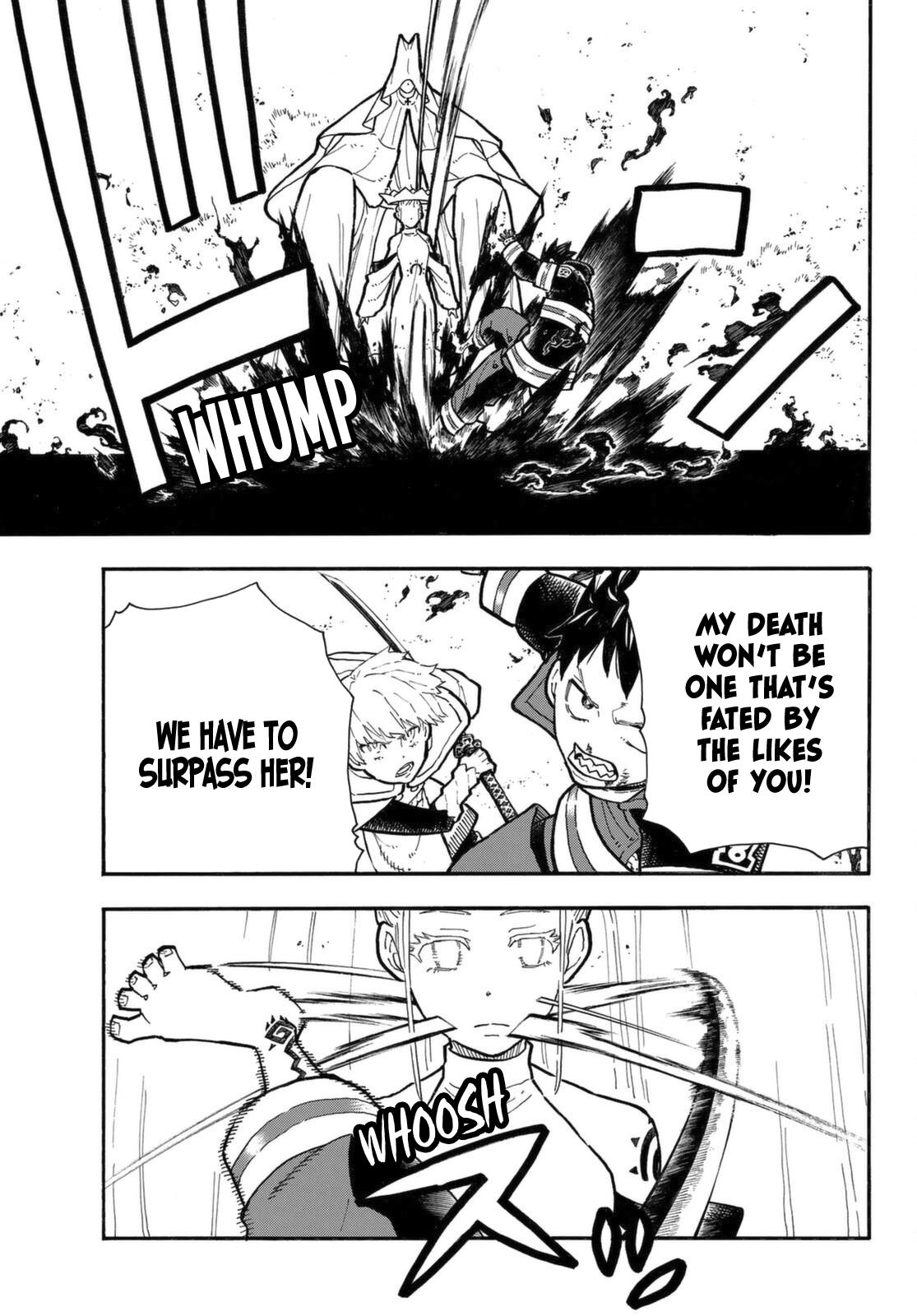 Read Fire Force en Manga Online