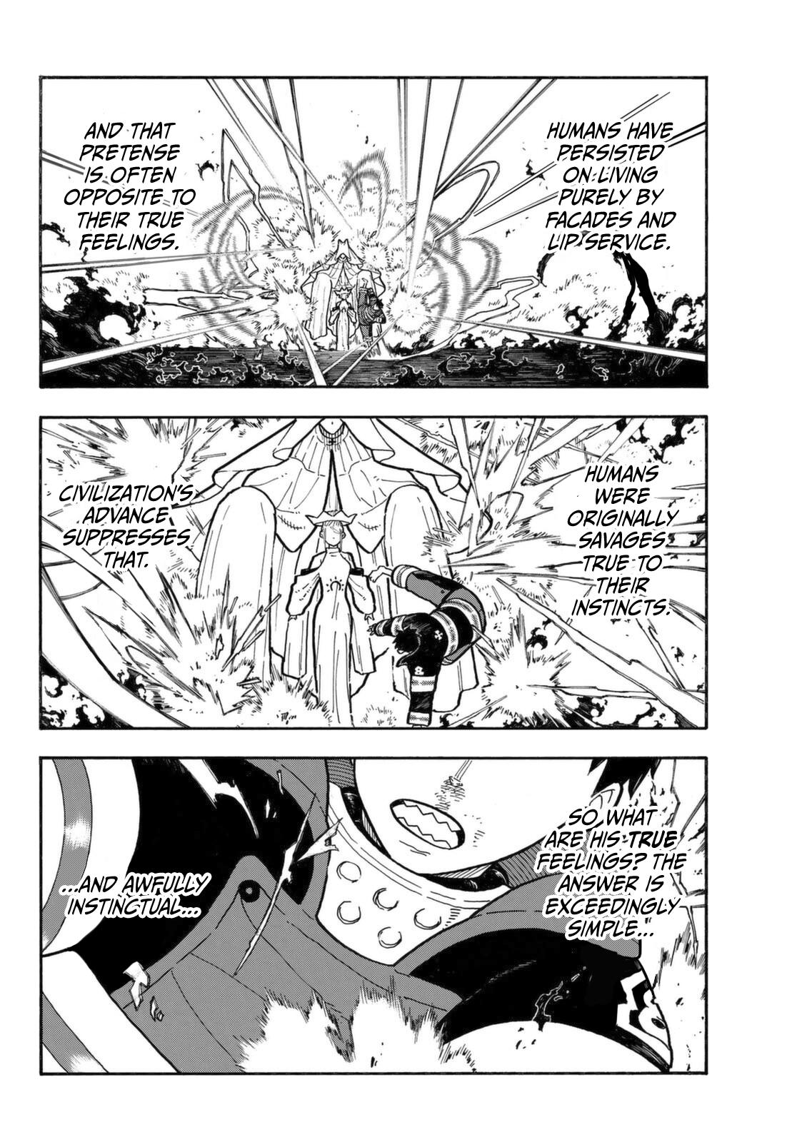 Read Fire Force en Manga Online