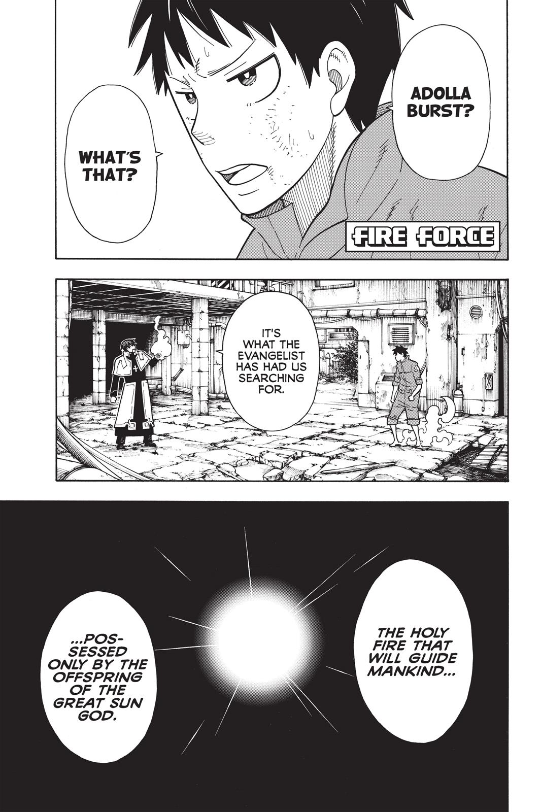 Read Fire Force en Manga Online