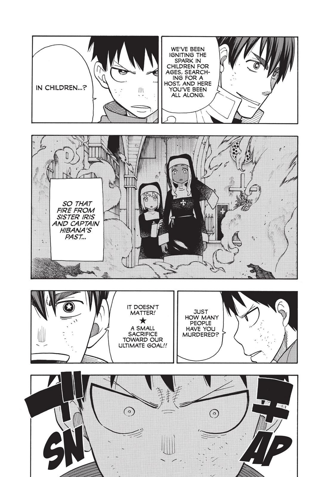 Read Fire Force en Manga Online