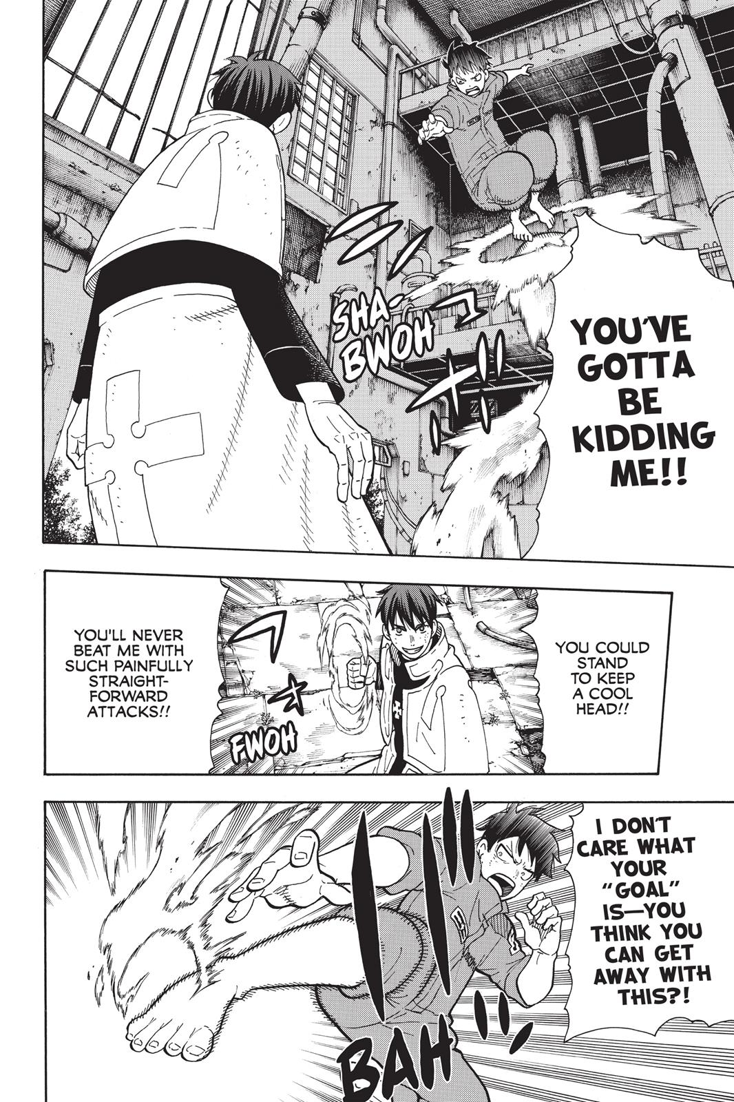 Read Fire Force en Manga Online