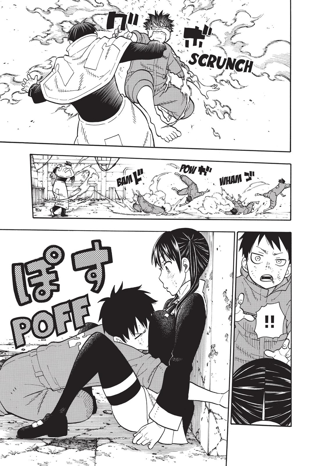 Read Fire Force en Manga Online