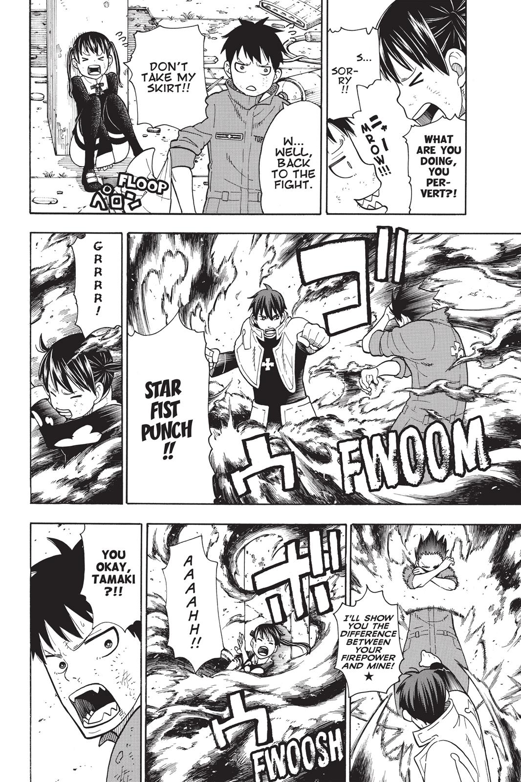 Read Fire Force en Manga Online