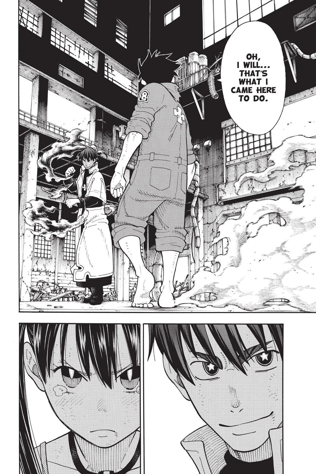 Read Fire Force en Manga Online