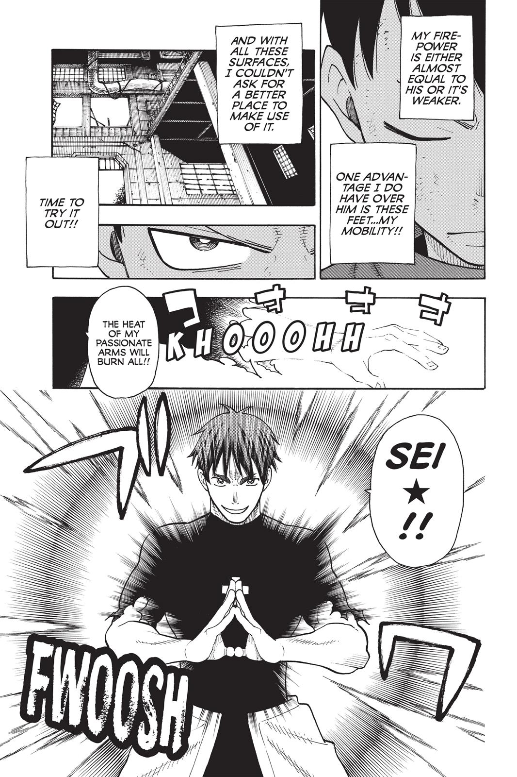 Read Fire Force en Manga Online