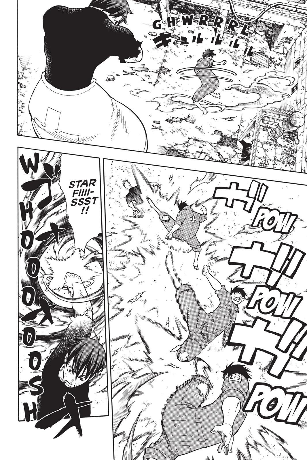 Read Fire Force en Manga Online