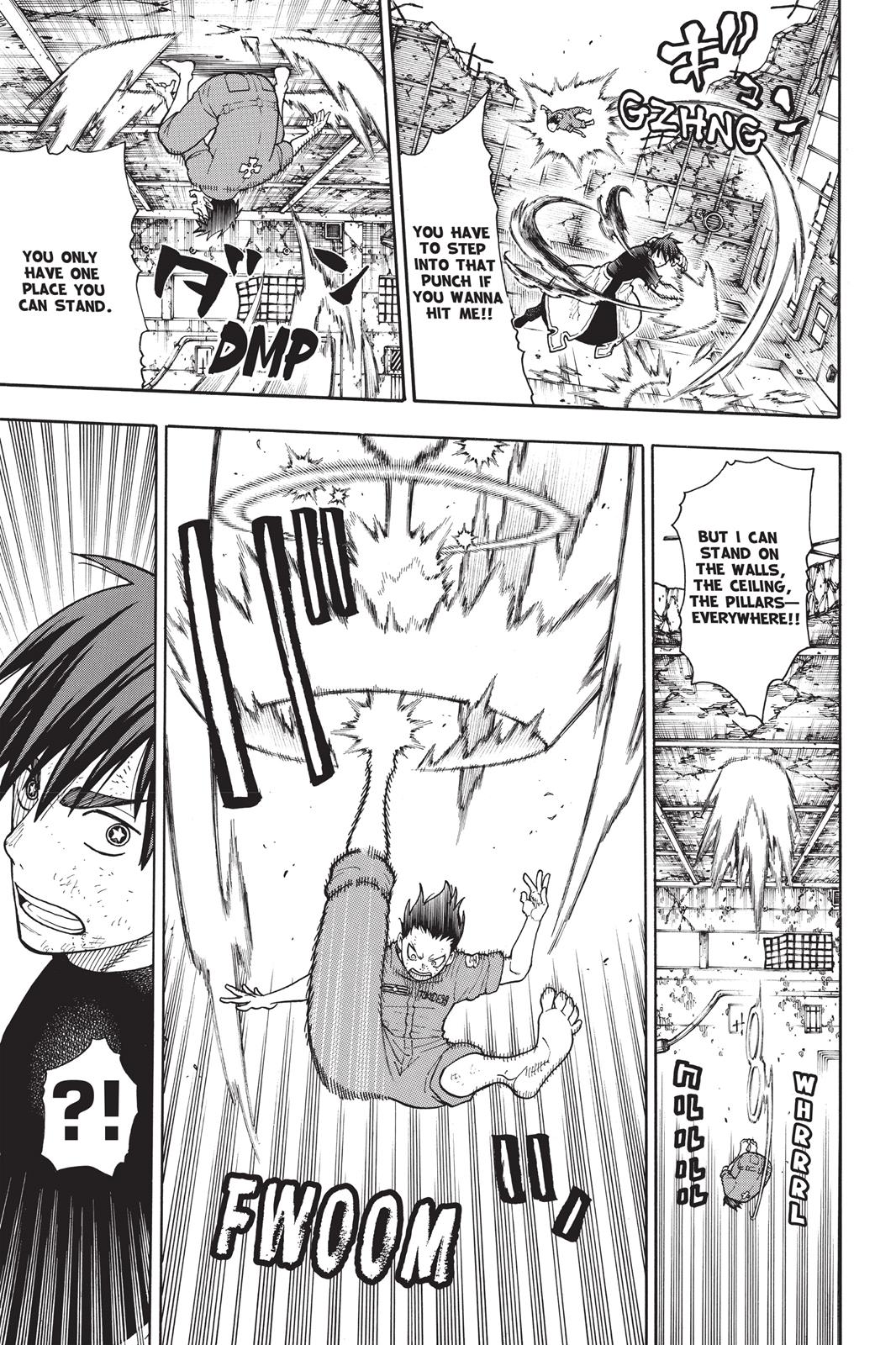 Read Fire Force en Manga Online