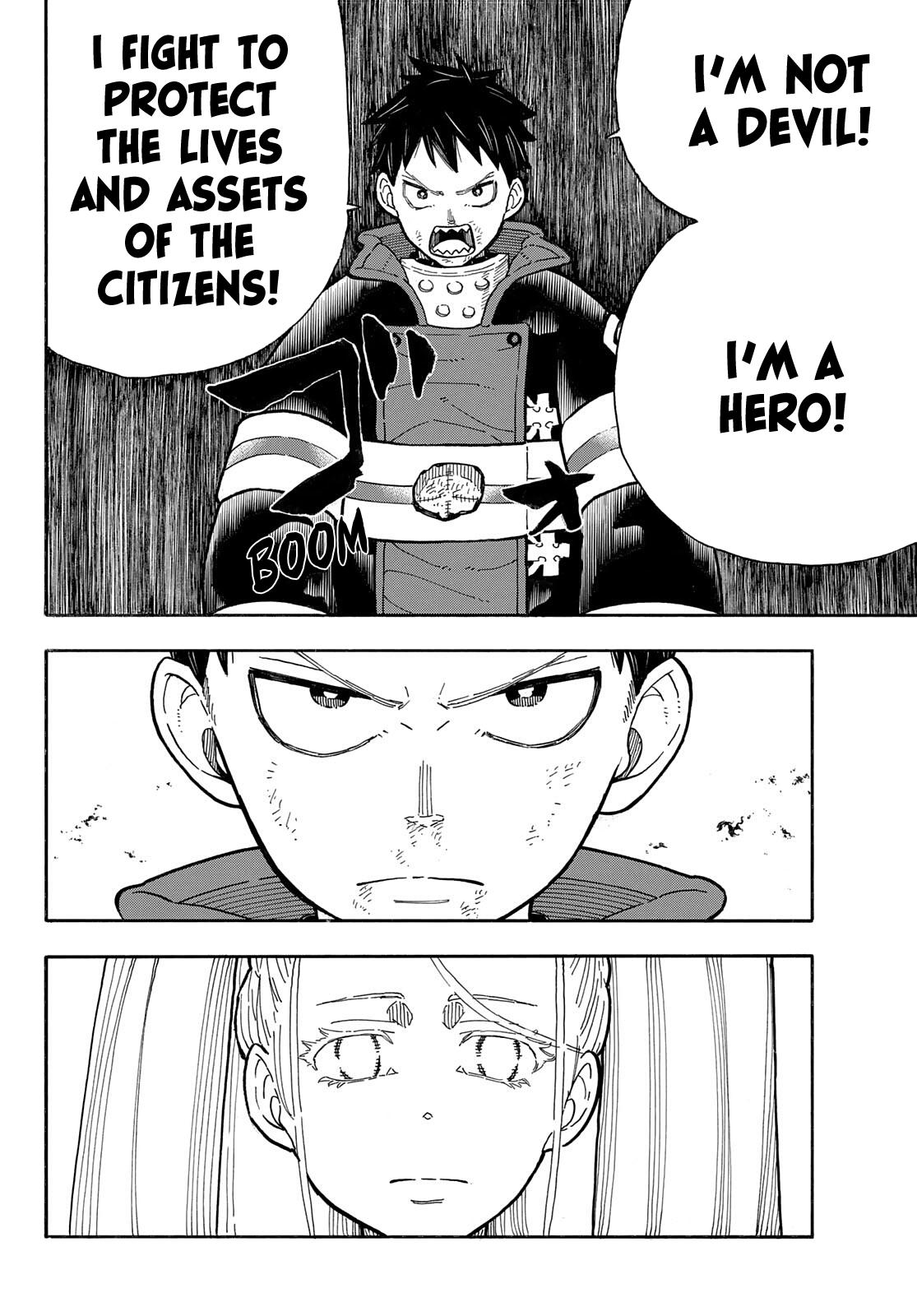 Read Fire Force en Manga Online