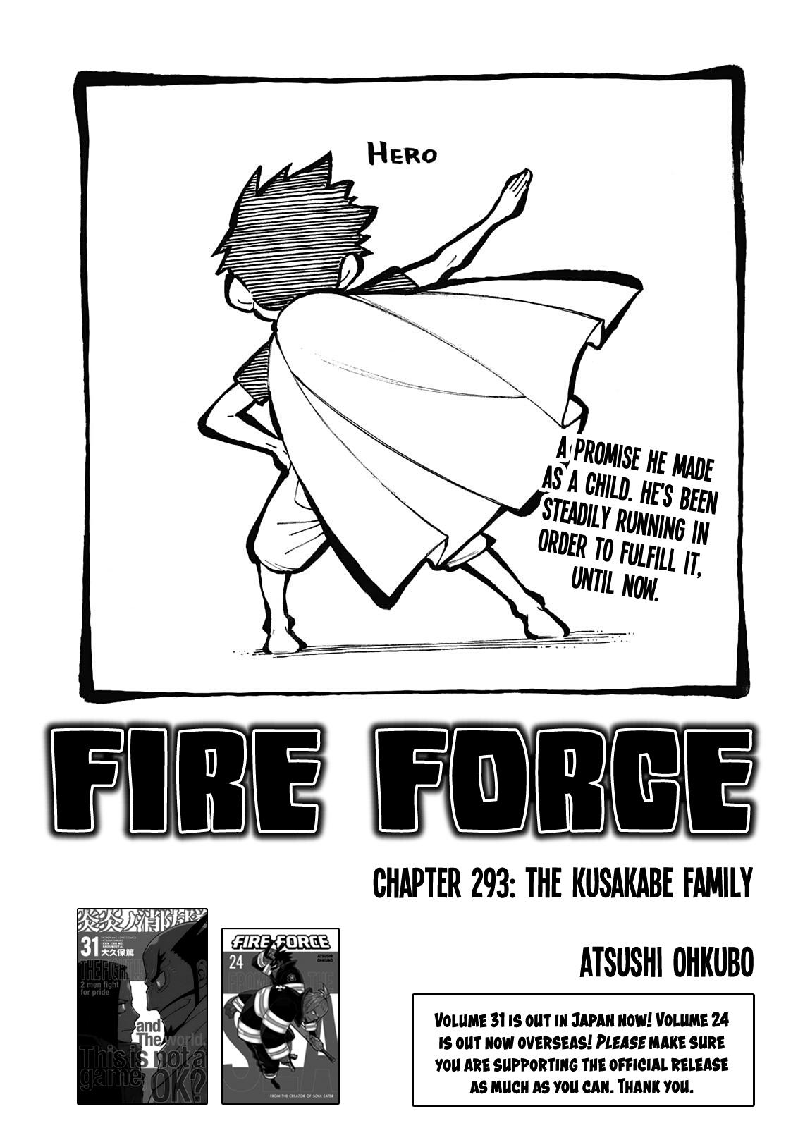 Read Fire Force en Manga Online