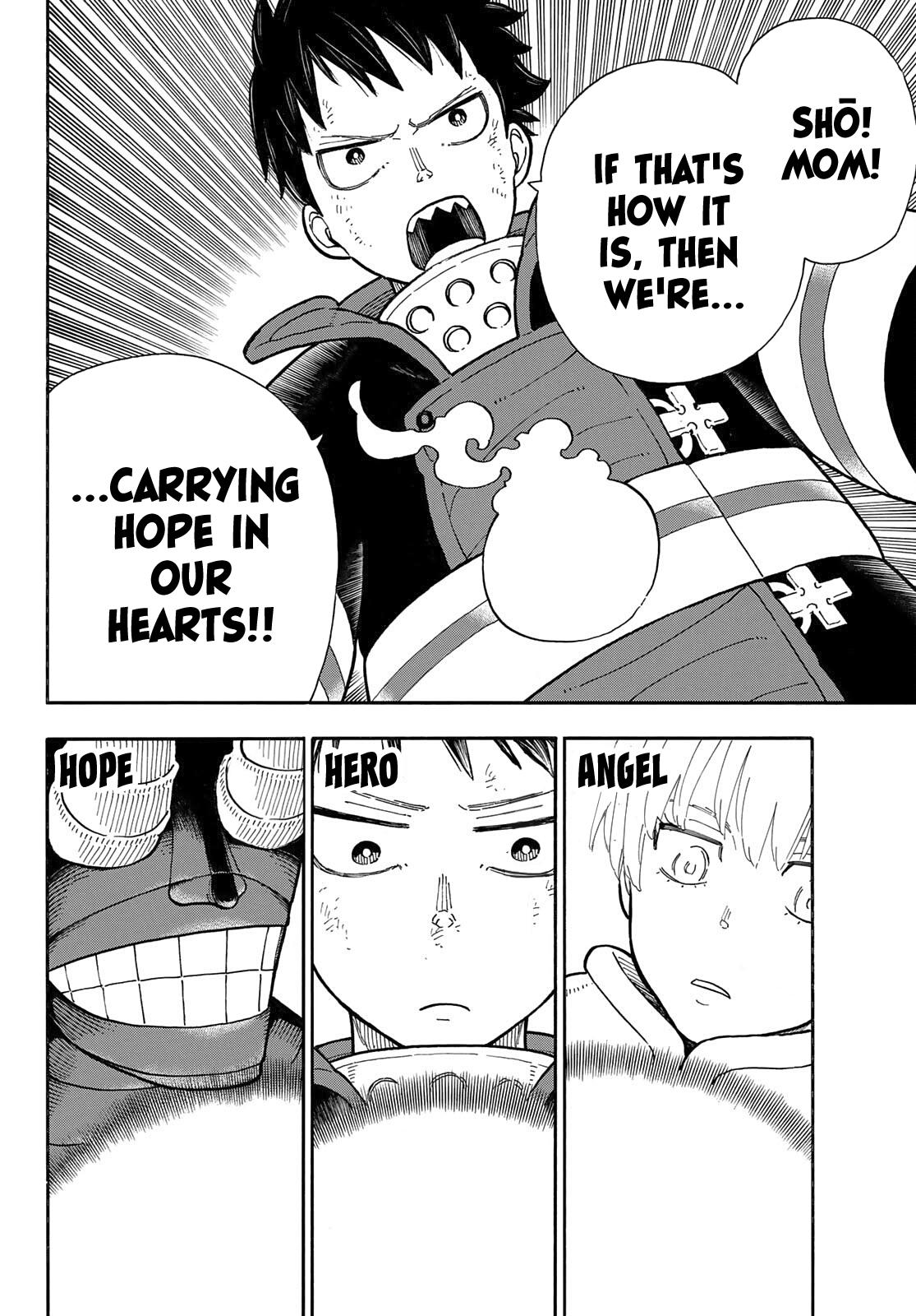 Read Fire Force en Manga Online