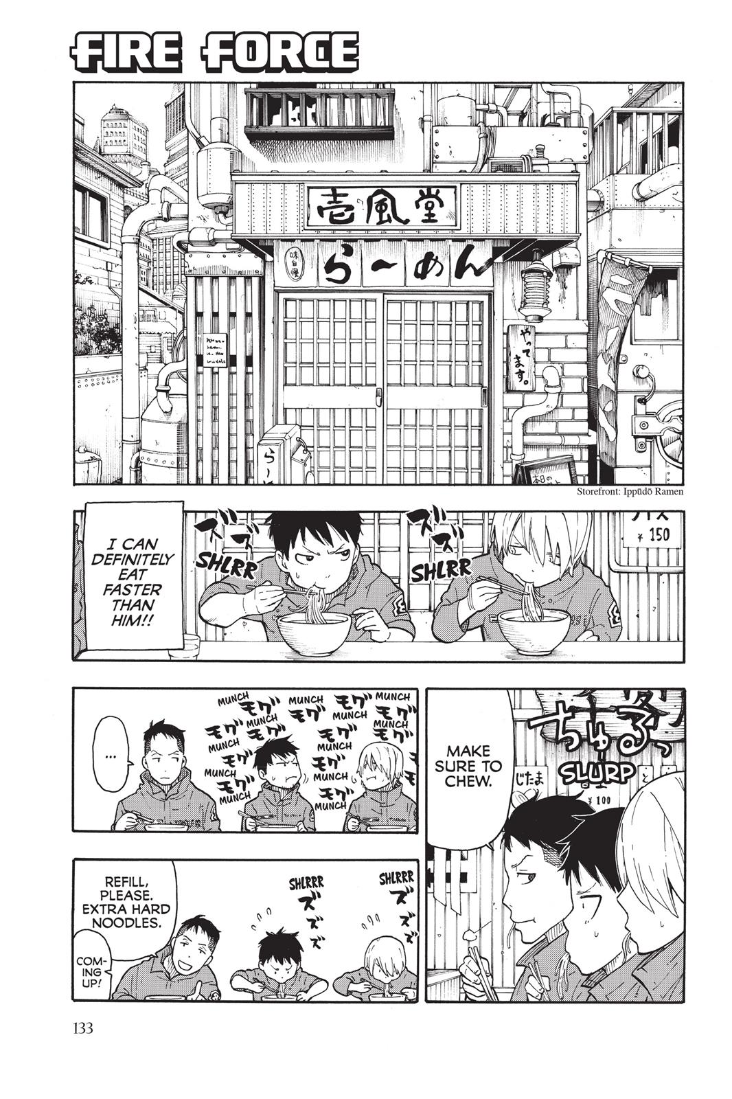 Read Fire Force en Manga Online