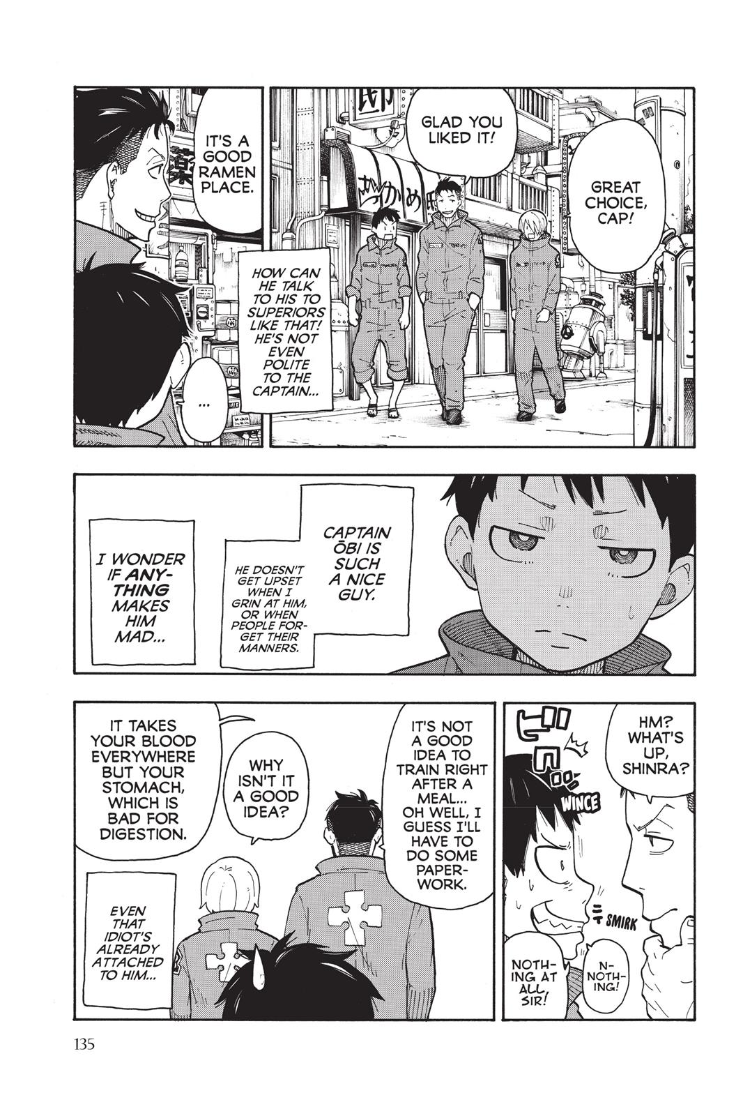 Read Fire Force en Manga Online