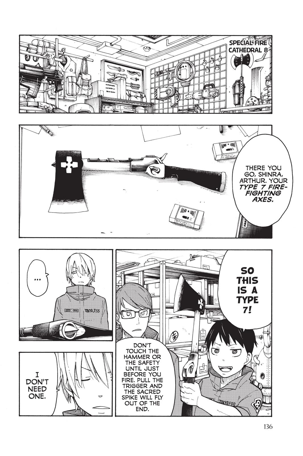Read Fire Force en Manga Online