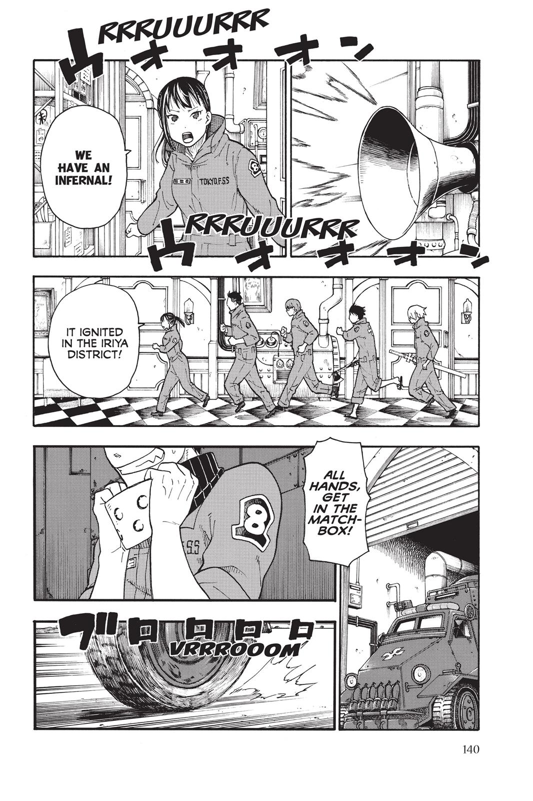 Read Fire Force en Manga Online