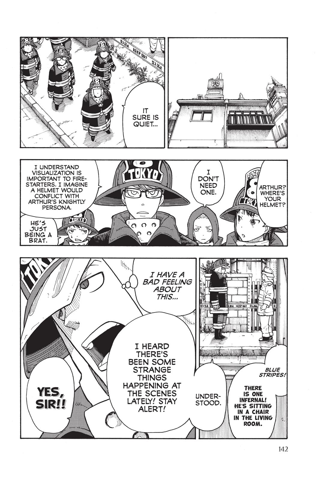 Read Fire Force en Manga Online